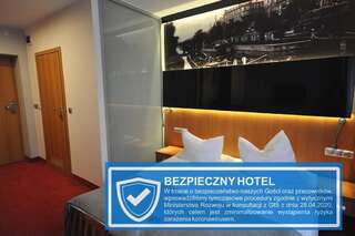 Отель Hotel Malinowski Economy Гливице Двухместный номер Делюкс с 2 отдельными кроватями-1