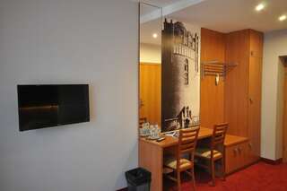 Отель Hotel Malinowski Economy Гливице Двухместный номер Делюкс с 2 отдельными кроватями-7